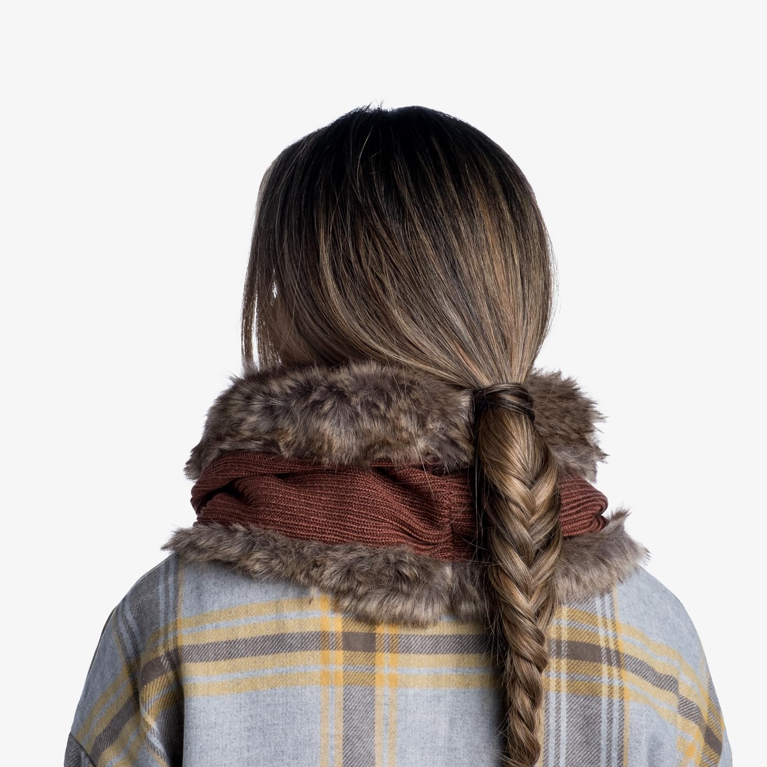 buff-gestrickter-neckwarmer-schal-unisex-erwachsene image 3