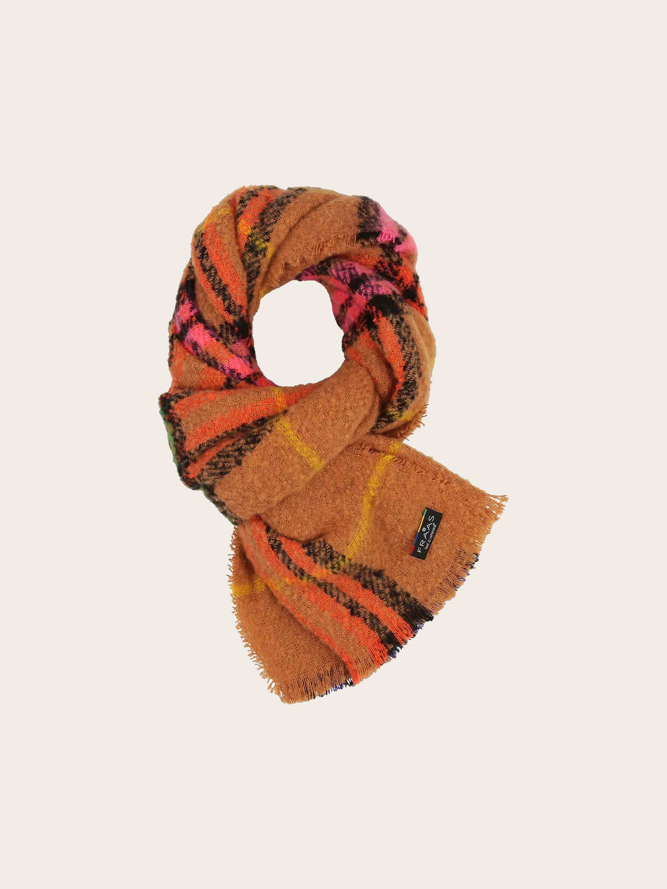 fraas-boucl-cashmink-stola-mit-plaid-karo-63-x-200-cm image 4