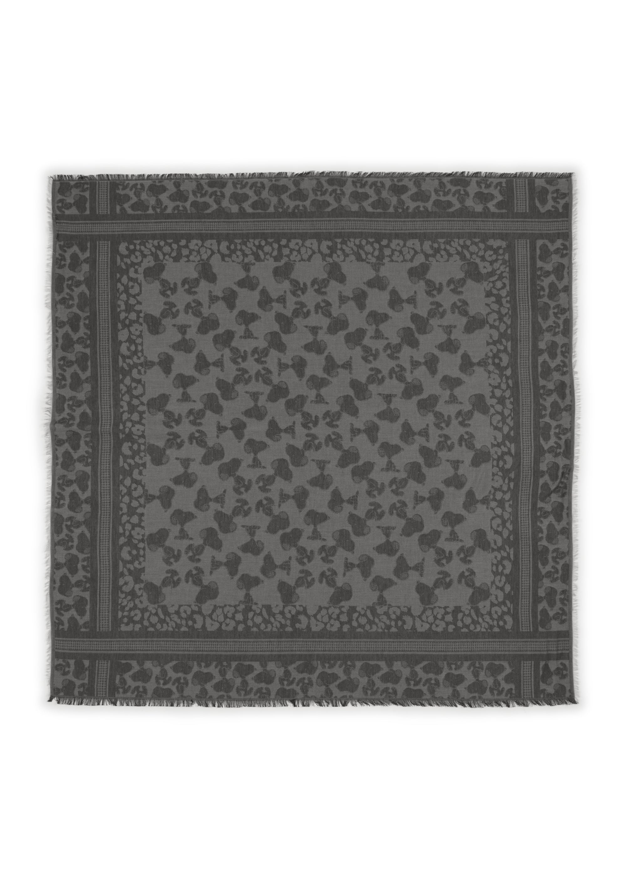codello-peanuts-tuch-aus-modal-und-baumwolle-jacquard-deluxe-snoopy image 1