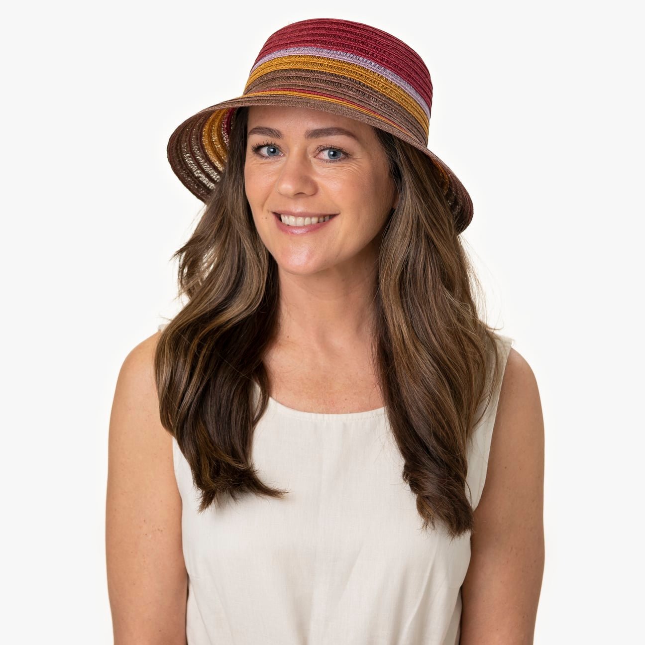 mayser-noela-quattrocolour-hanfhut-damen-glockenhut-knautschbar-aus-hanf-baumwol image 1