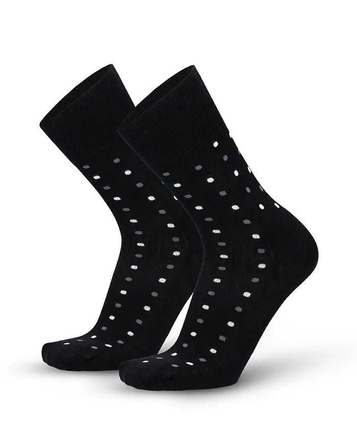lenz-soft-touch-herren-socken-wei-e-punkte image 1