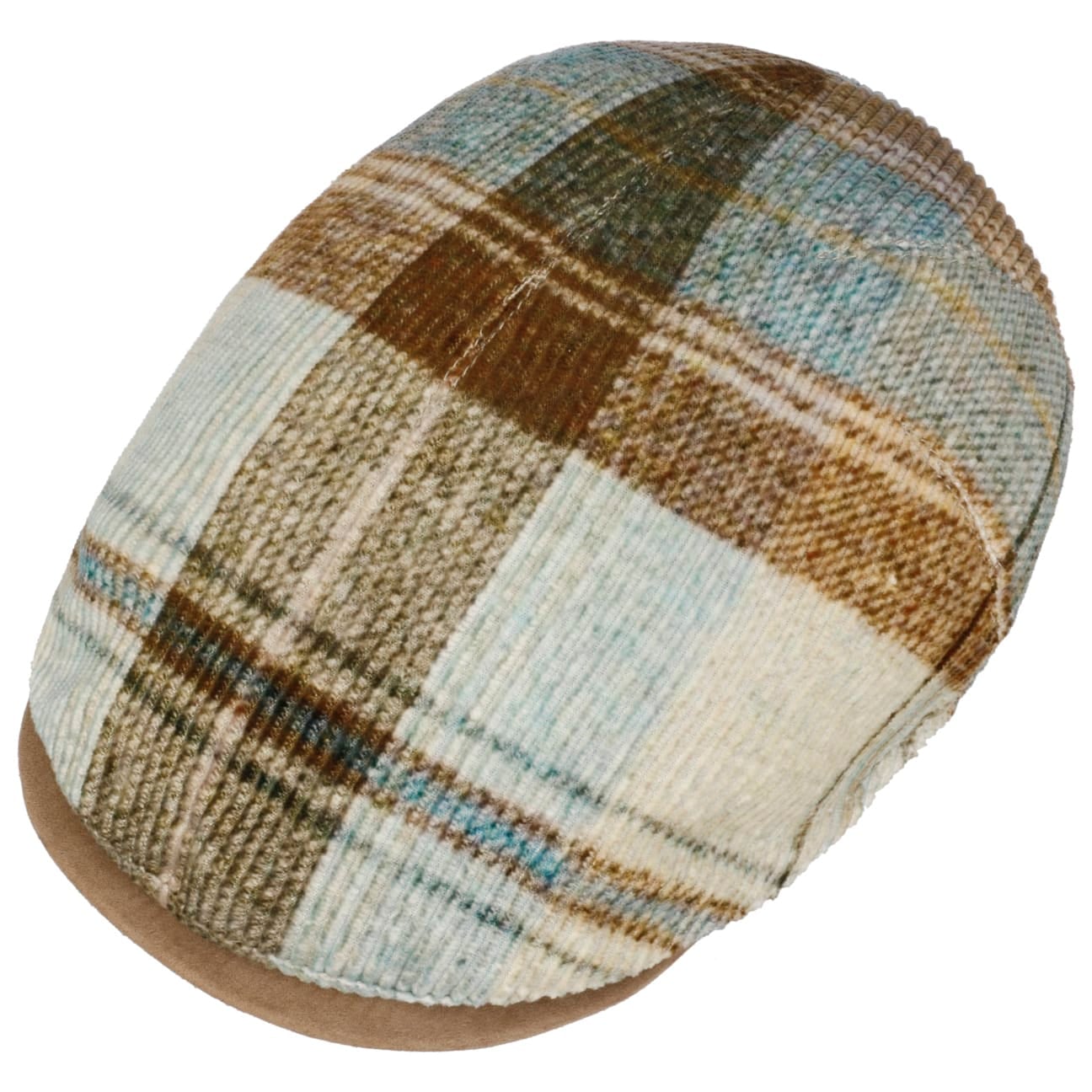 mayser-marzio-flatcap-zechbauer-herren-baumwolle-mit-leder-und-futter image 3