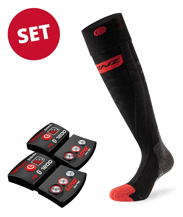 lenz-heat-sock-5-0-toe-cap-slim-fit-set-rcb-1200 image 1