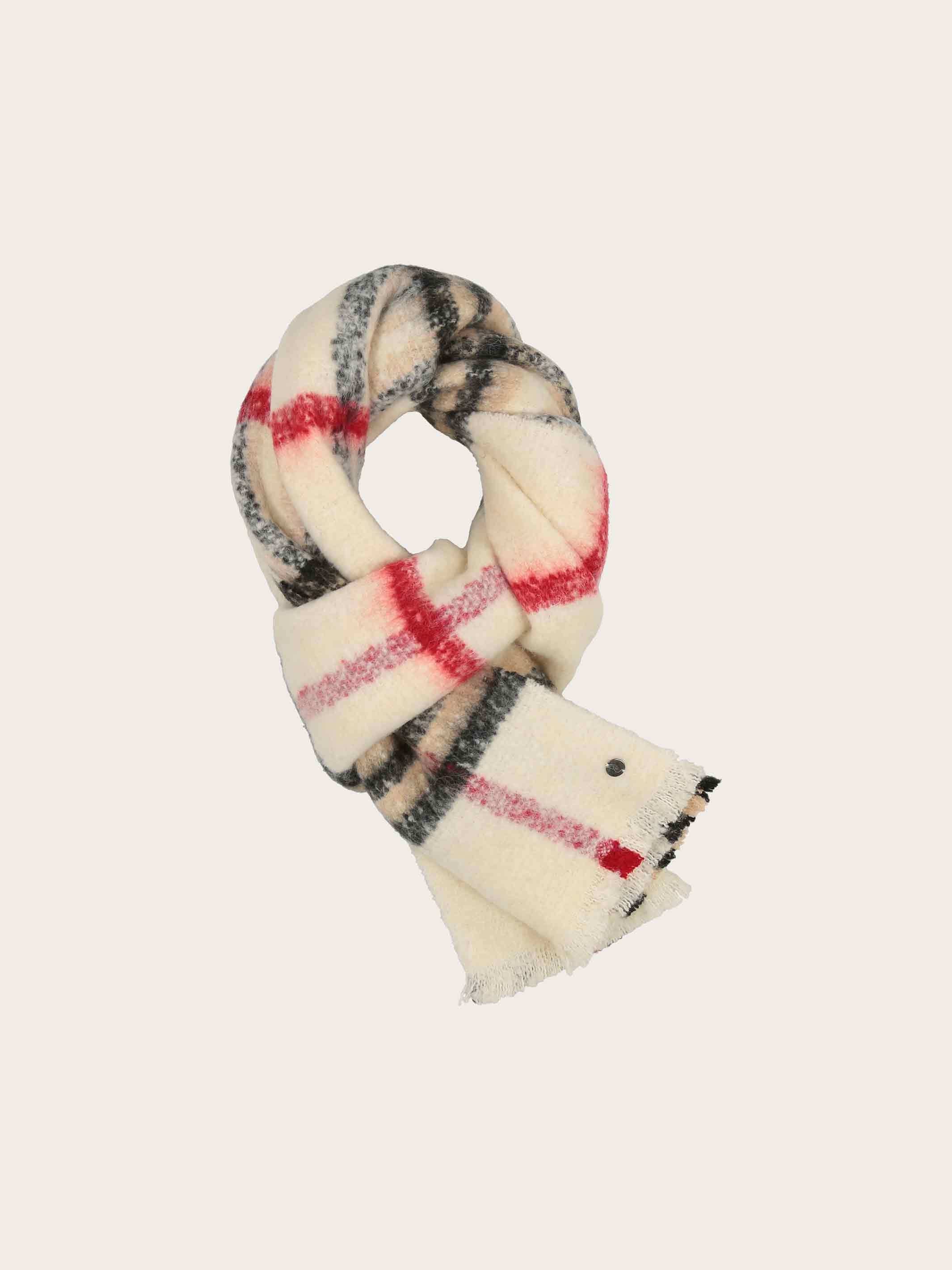 fraas-schal-mit-fraas-plaid-karo-kuschelschal-40-x-200-cm-mit-wollanteil image 8
