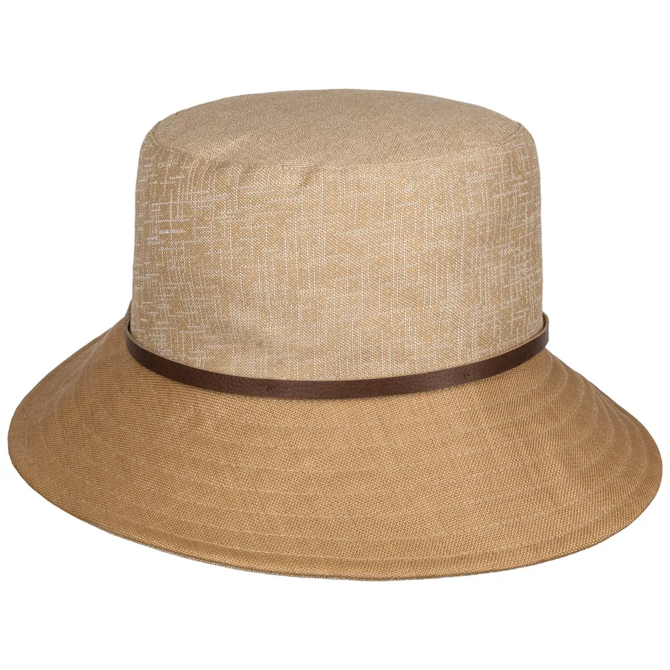 mayser-imelda-crisscross-stoffhut-damen-sommerhut-aus-baumwolle-und-leinen image 1