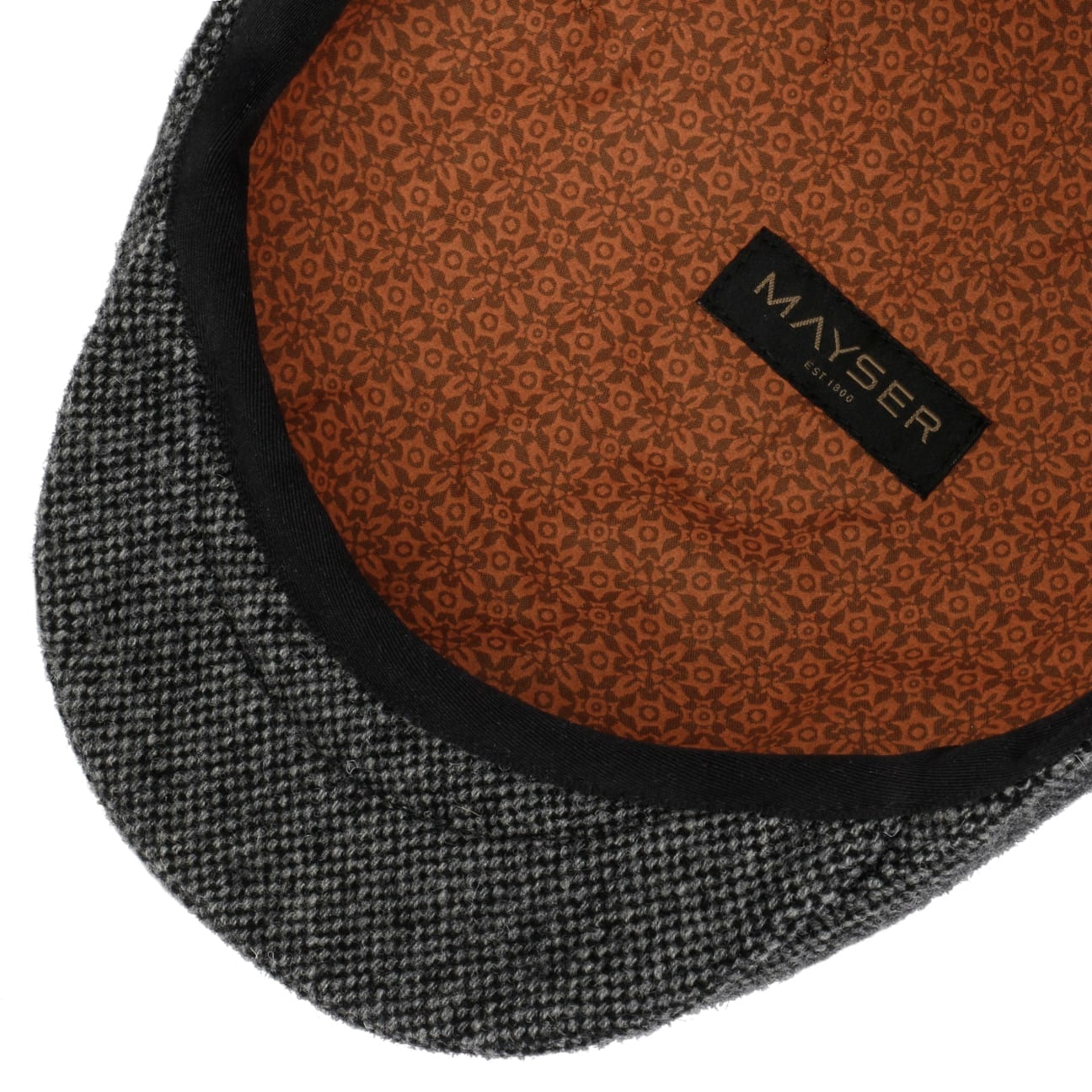 mayser-sidney-tweed-flatcap-herren-schurwolle image 3