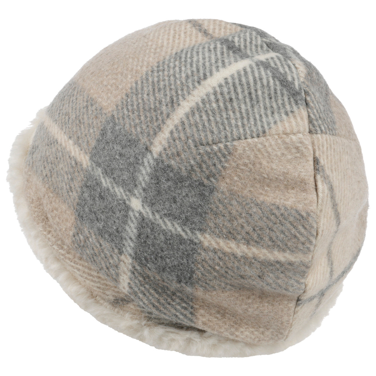 mayser-kacey-check-wendem-tze-damen-winterm-tze-karo image 5
