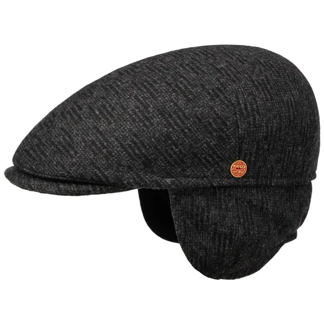 mayser-sidney-wool-flatcap-herren-mit-ohrenklappen image 1