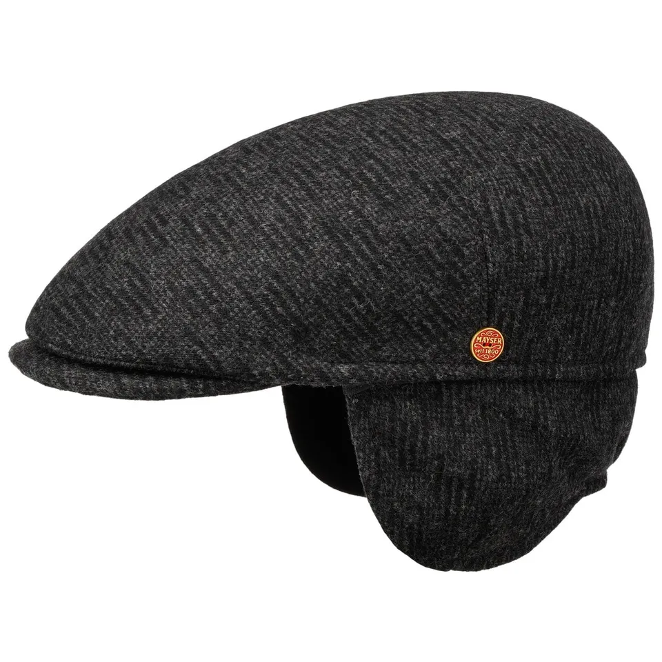 mayser-sidney-wool-flatcap-herren-mit-ohrenklappen image 1