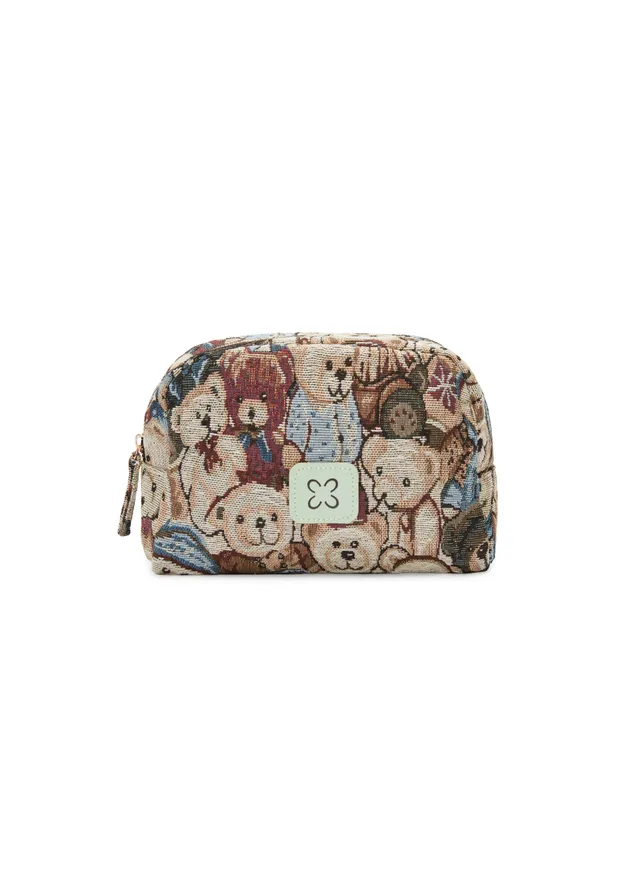 codello-kosmetiktasche-mit-teddyb-r-motiven-cute-mood image 1