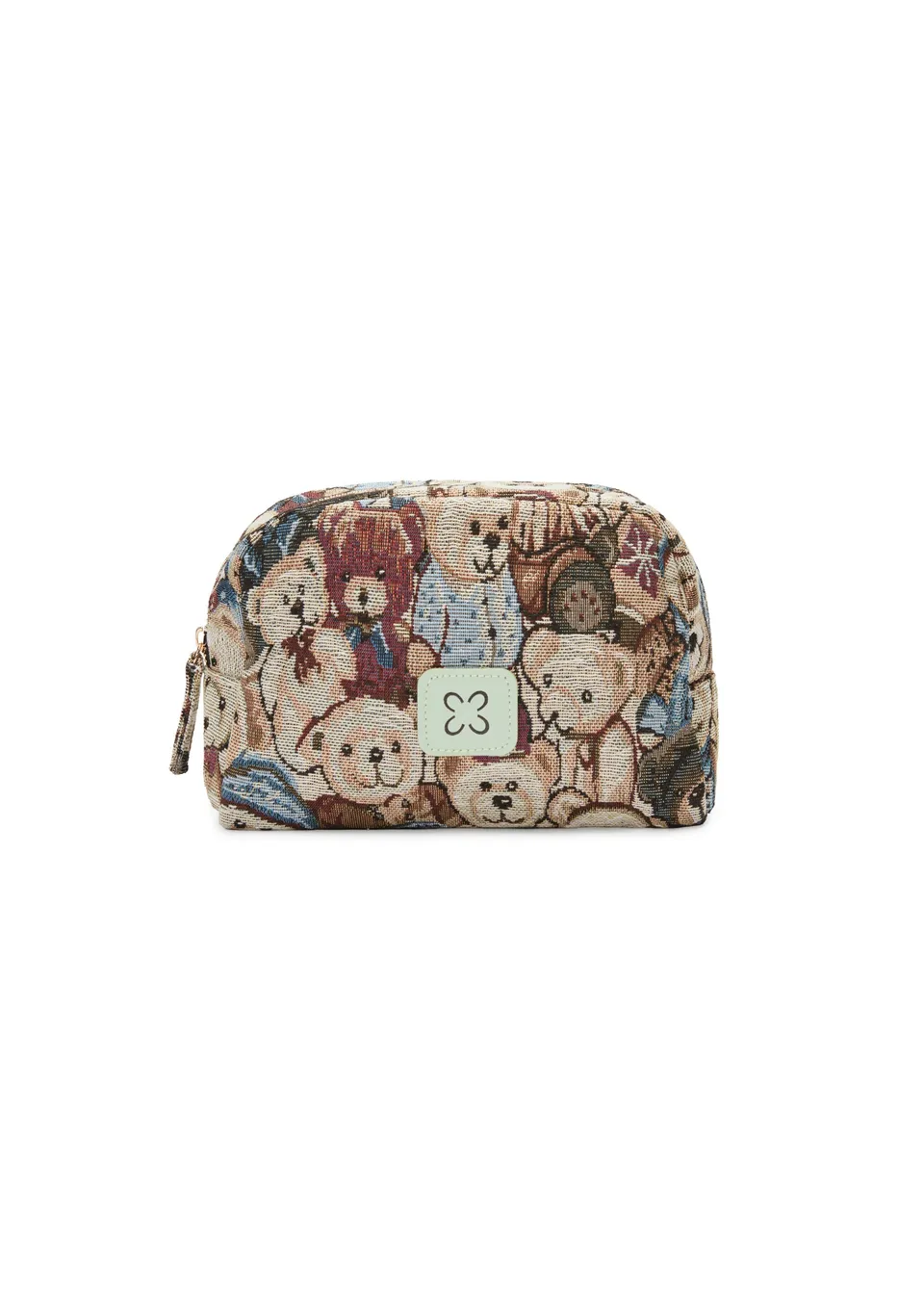codello-kosmetiktasche-mit-teddyb-r-motiven-cute-mood image 1