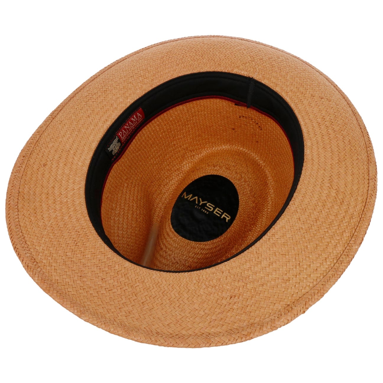 mayser-torino-striped-band-panamahut-bogarthut image 5