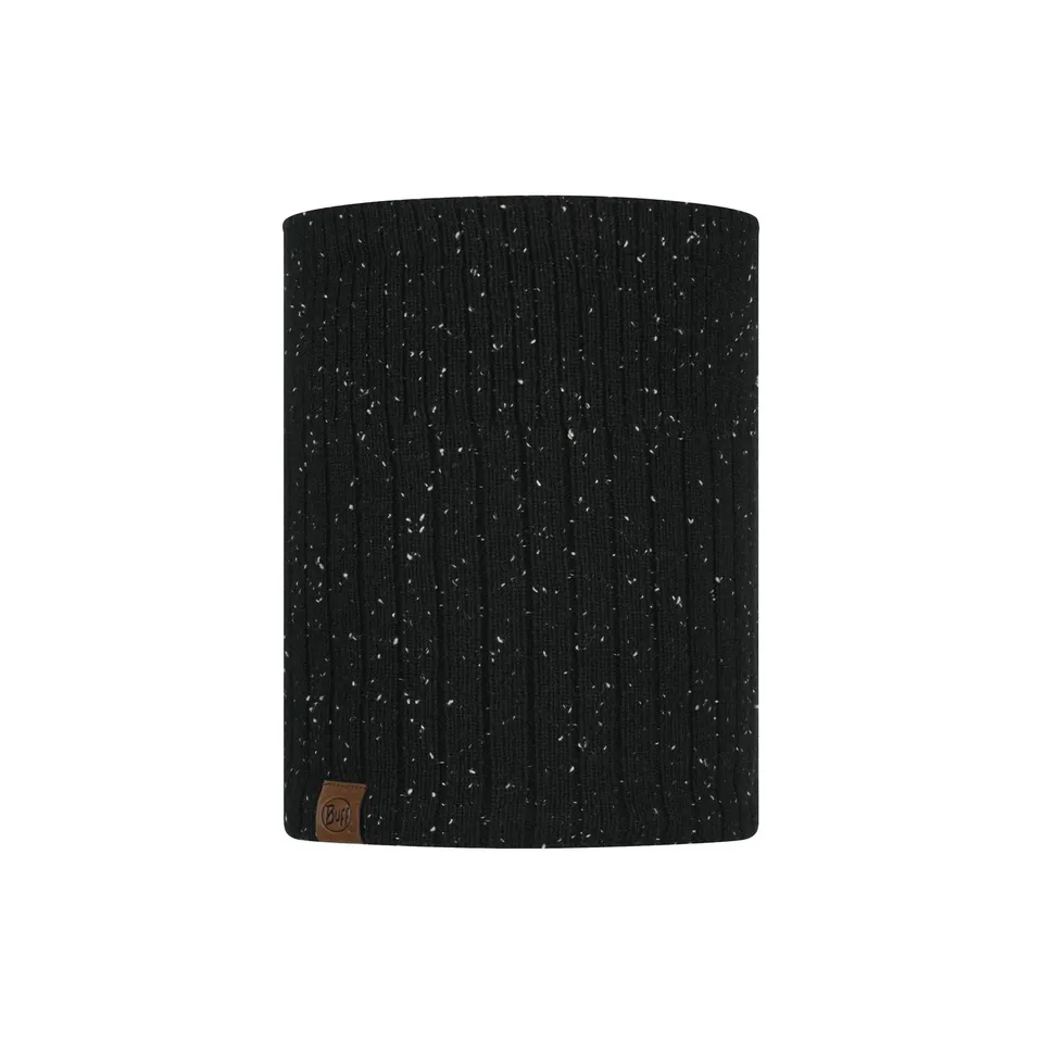 buff-knitted-fleece-kort-halsw-rmer-grobstrick-schlauchschal-mit-fleece-innenban image 1