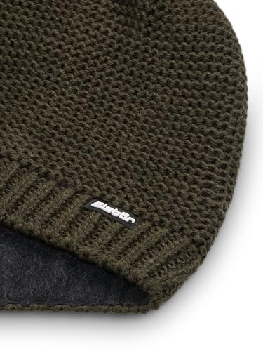 eisb-r-corson-os-m-tze-oversize-strickm-tze-aus-merinowolle-mit-fleecefutter-uni image 5
