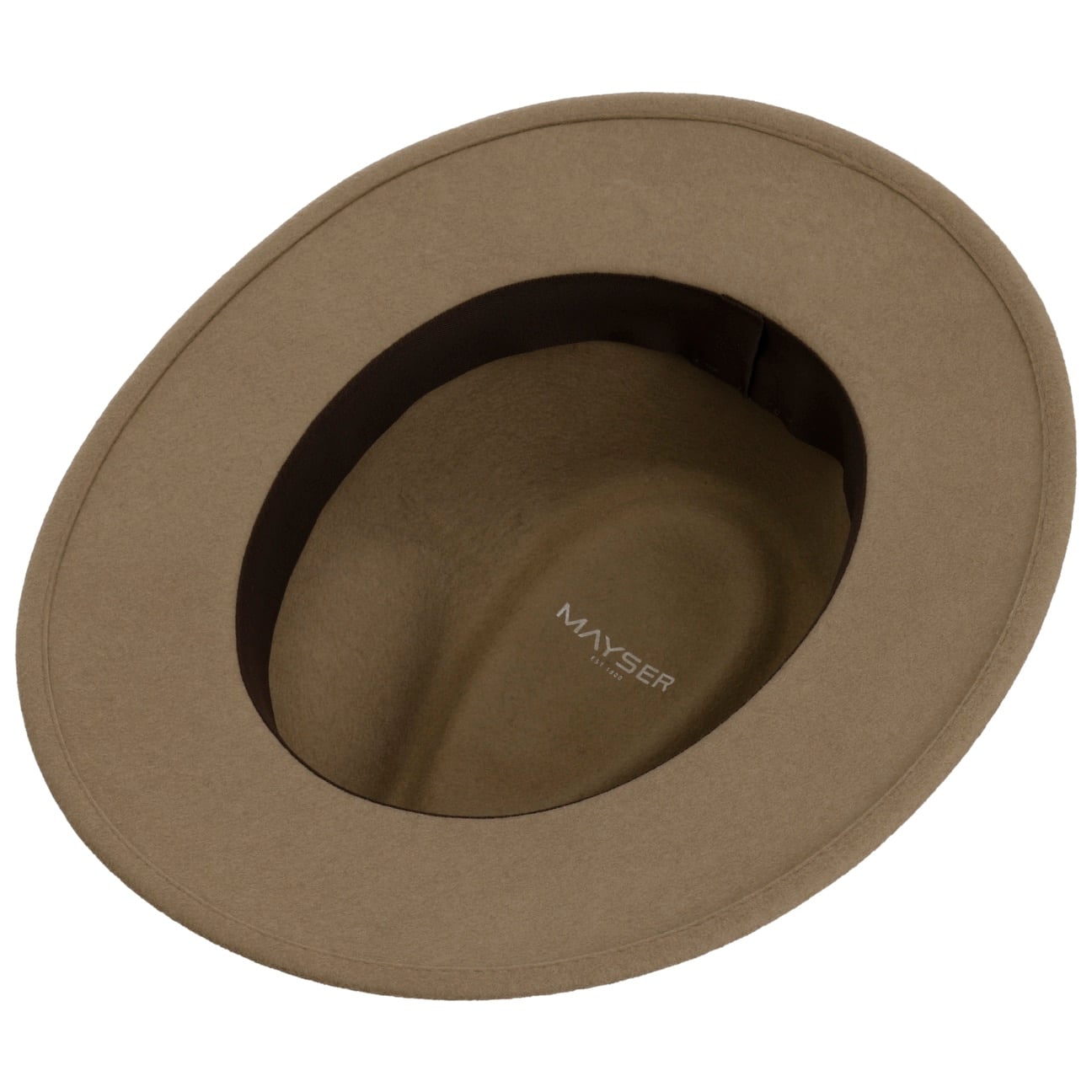 mayser-mathis-traveller-wollhut-damen-und-herren-wollfilzhut-einfarbig image 3