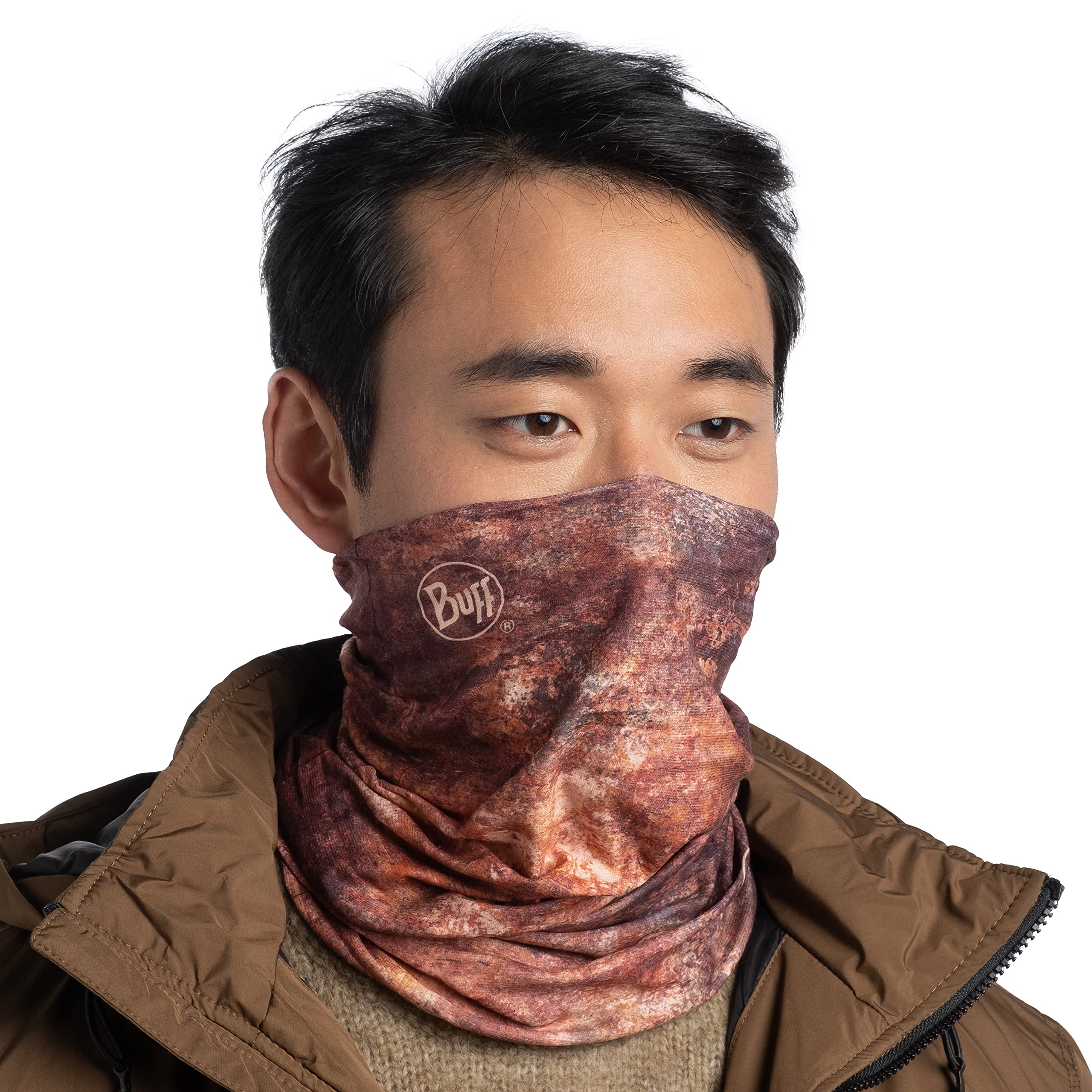 buff-original-ecostretch-multifunktionstuch-braz3-rusty-schlauchschal image 3