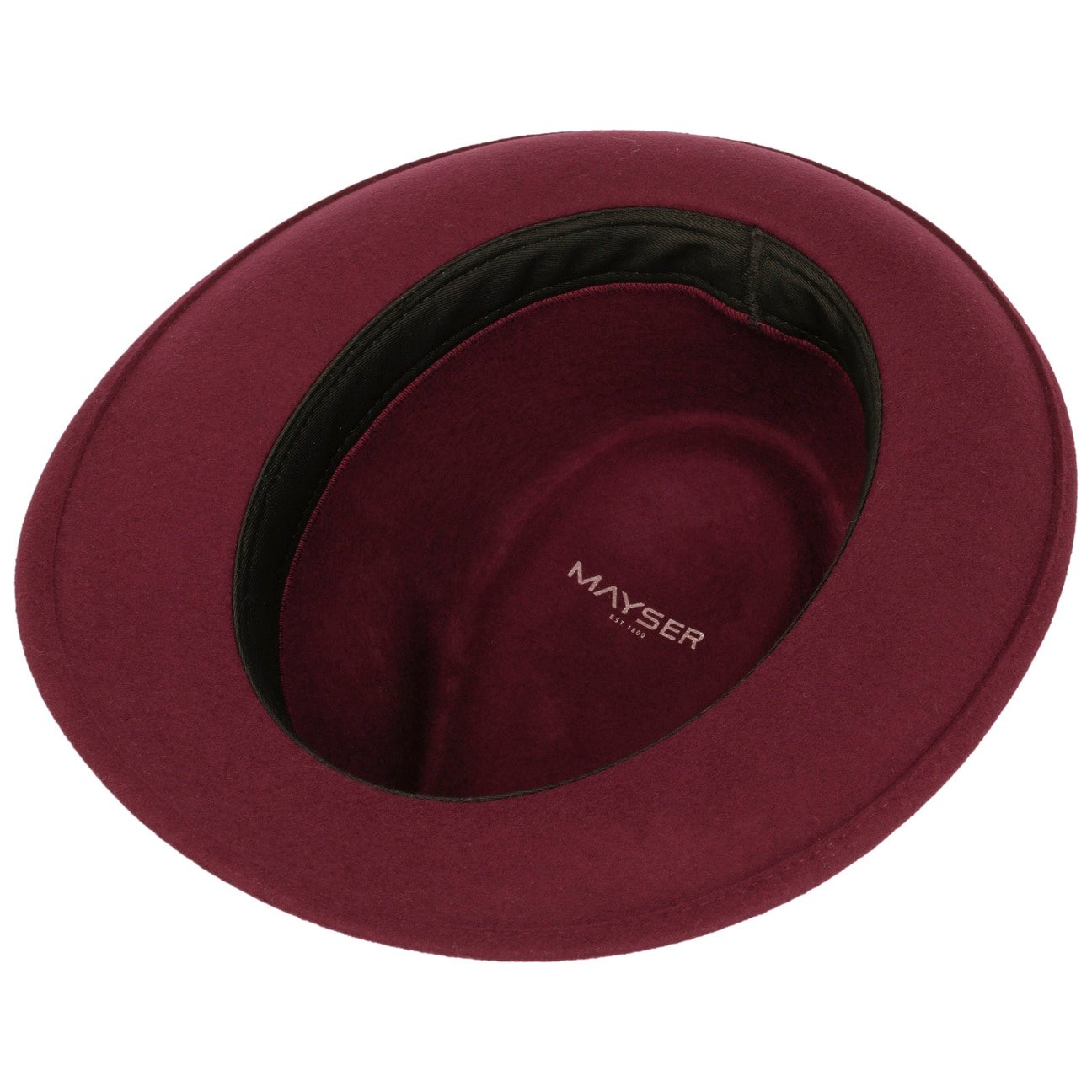 mayser-manuel-bogarthut-wollfilzhut-fedora-f-r-damen-und-herren image 6