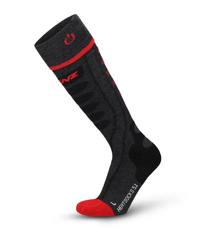 lenz-heat-sock-5-1-toe-cap-regular-fit-beheizbare-socke-merino-softtec image 1