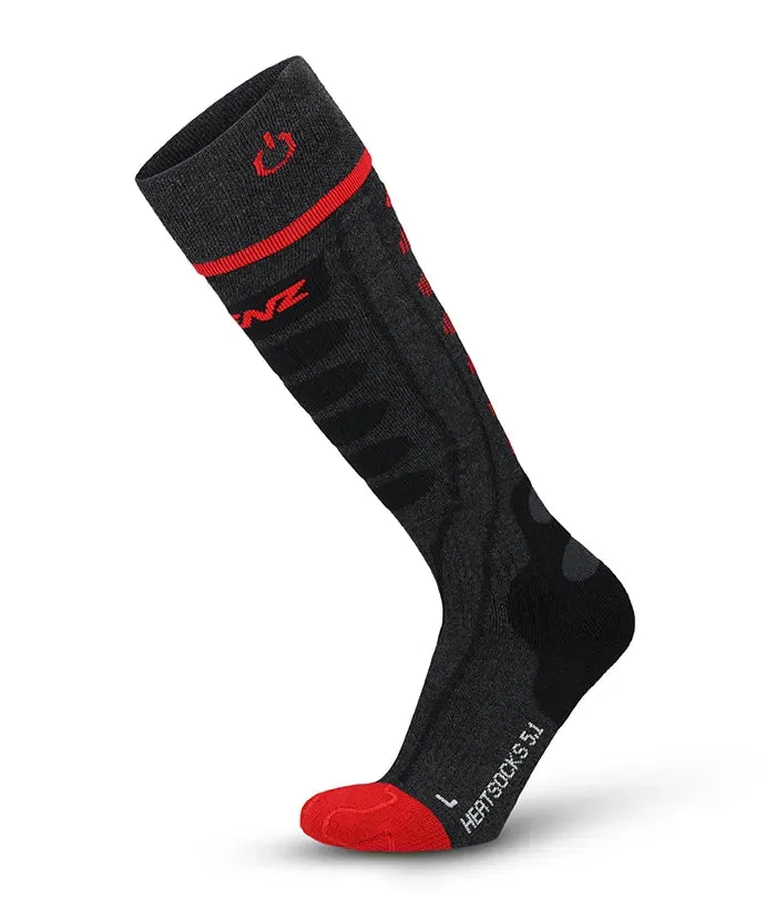 lenz-heat-sock-5-1-toe-cap-regular-fit-beheizbare-socke-merino-softtec image 1