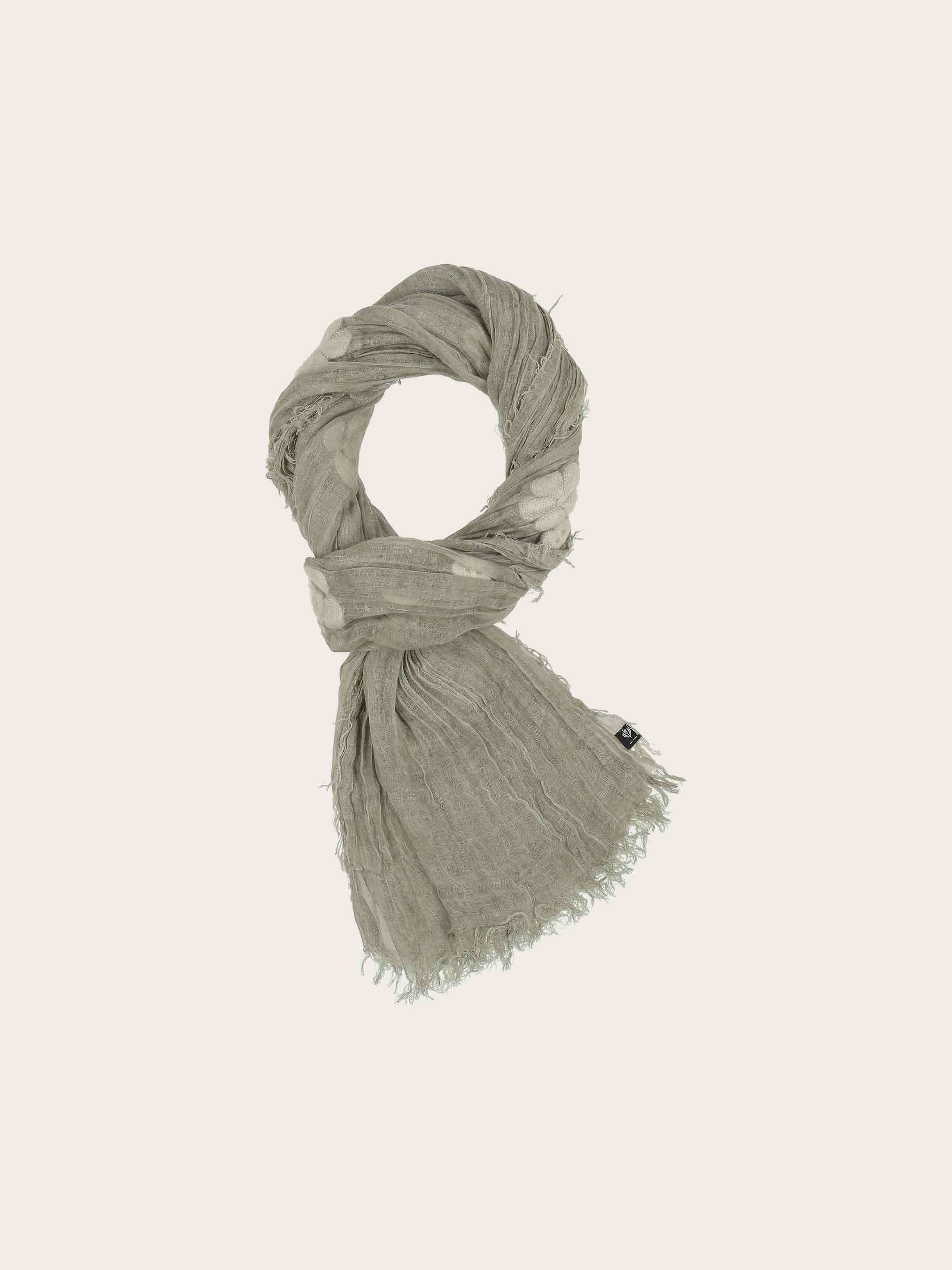 fraas-stola-mit-blumen-stickerei-damen-feststola-90-x-200-cm image 4
