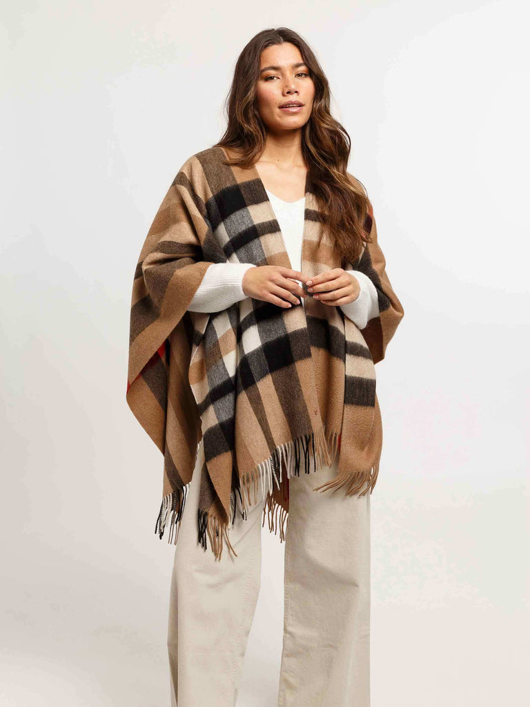 fraas-poncho-ruana-fraas-plaid-aus-reiner-wolle-120-x-160-cm image 1