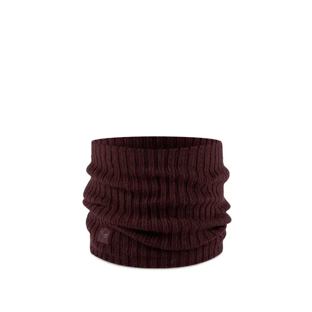buff-norval-knitted-neckwarmer-schlauchschal-unisex-merino-mix image 1