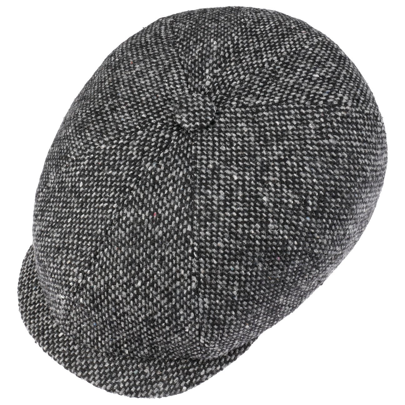 mayser-seven-dover-flatcap-herren-flatcap-aus-wolle-in-tweed-optik image 8