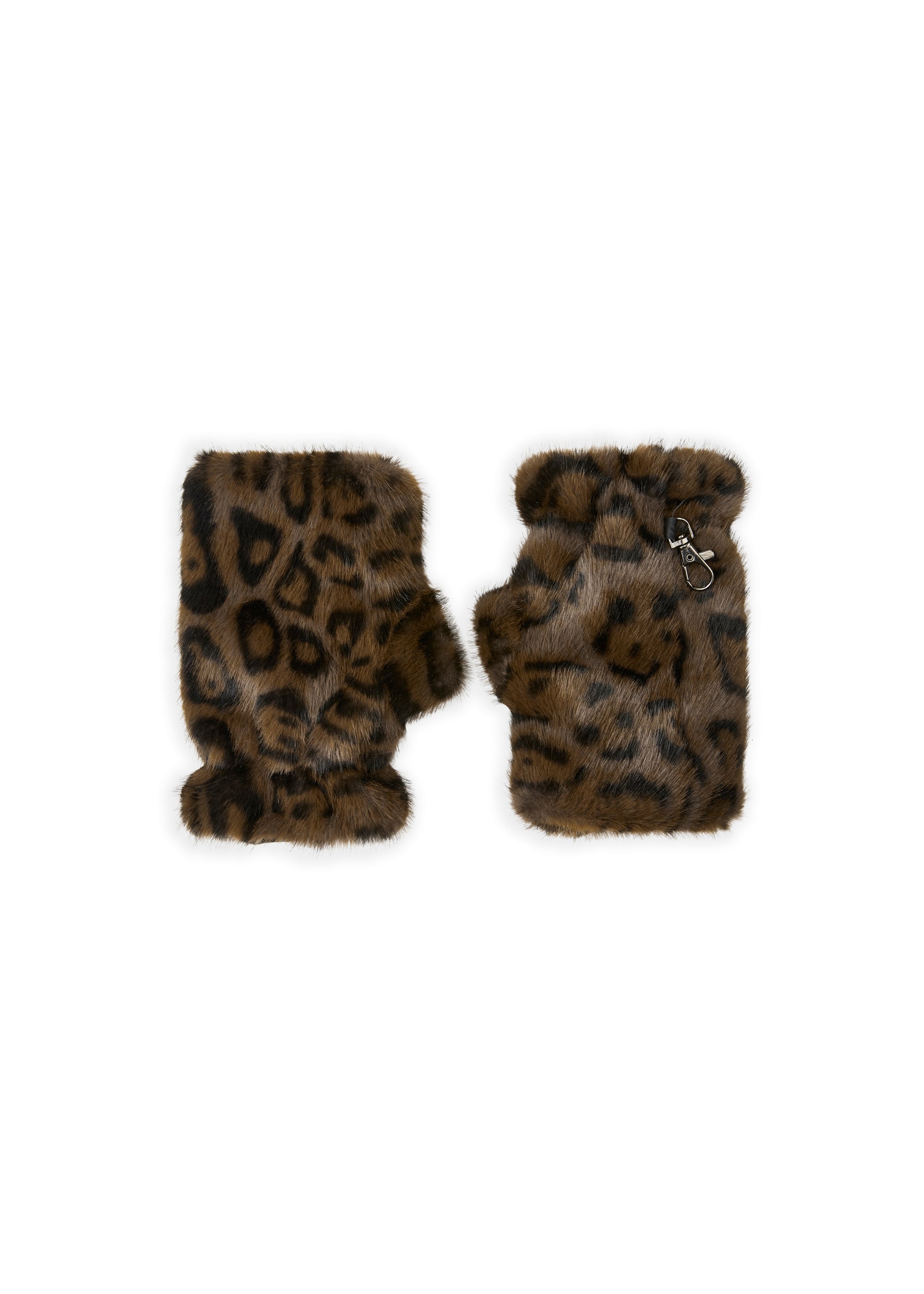 codello-handschuhe-aus-fake-fur-mit-leo-muster image 1