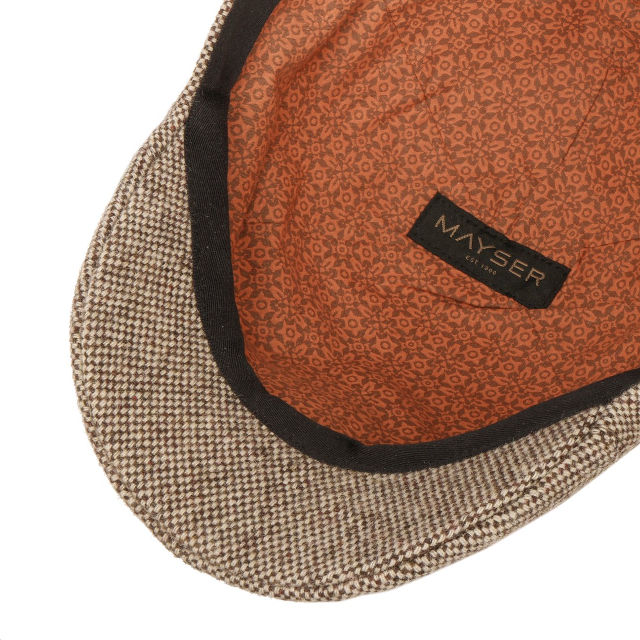 mayser-classic-tweed-flatcap-herren image 4