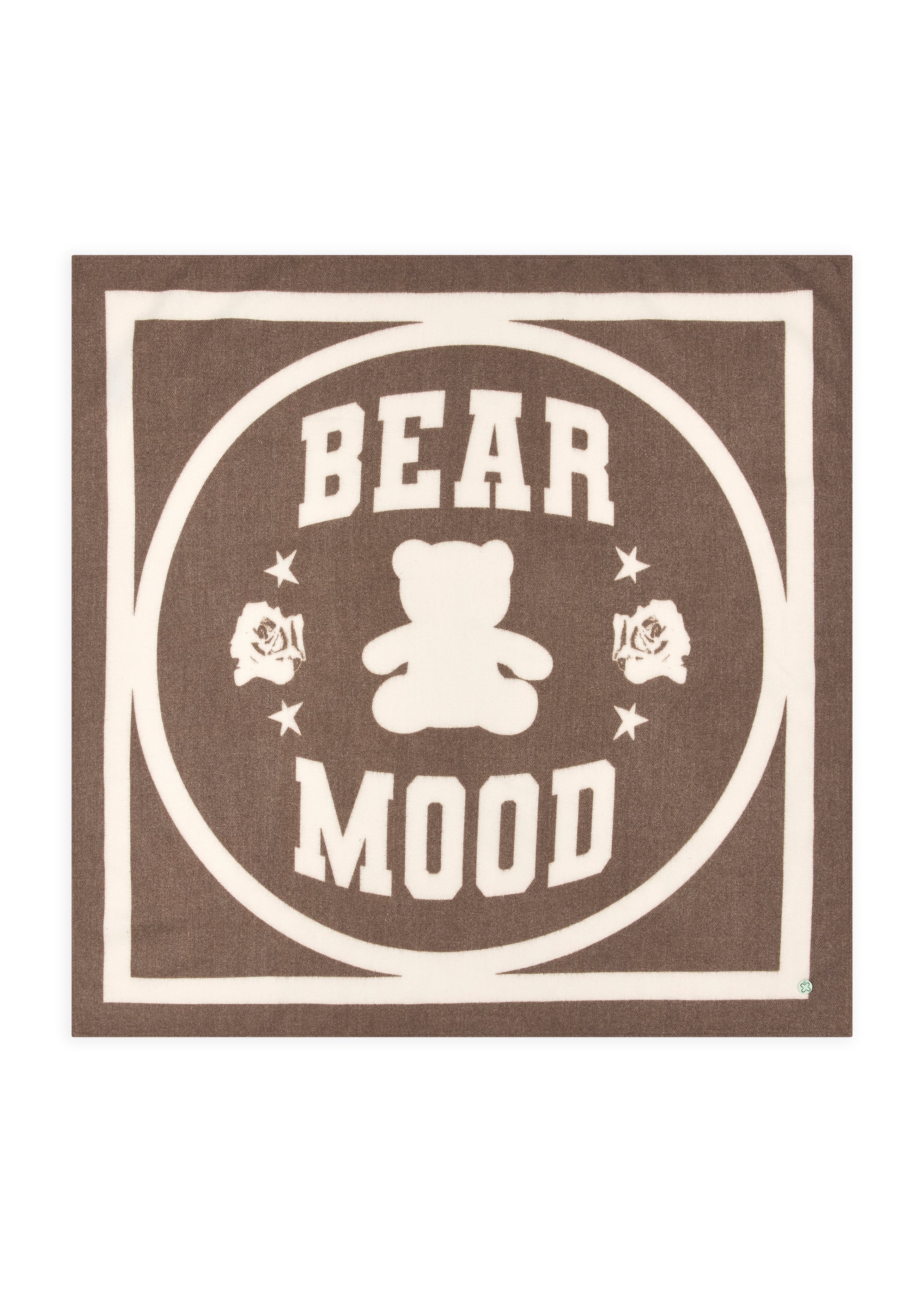 codello-kaschmirweiches-tuch-mit-teddy-motiv-und-bear-mood-schriftzug image 1