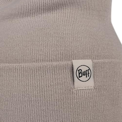 buff-strickm-tze-unisex-zweilagige-rundstrick-m-tze-mit-b-ndchen-100-recycelt image 6