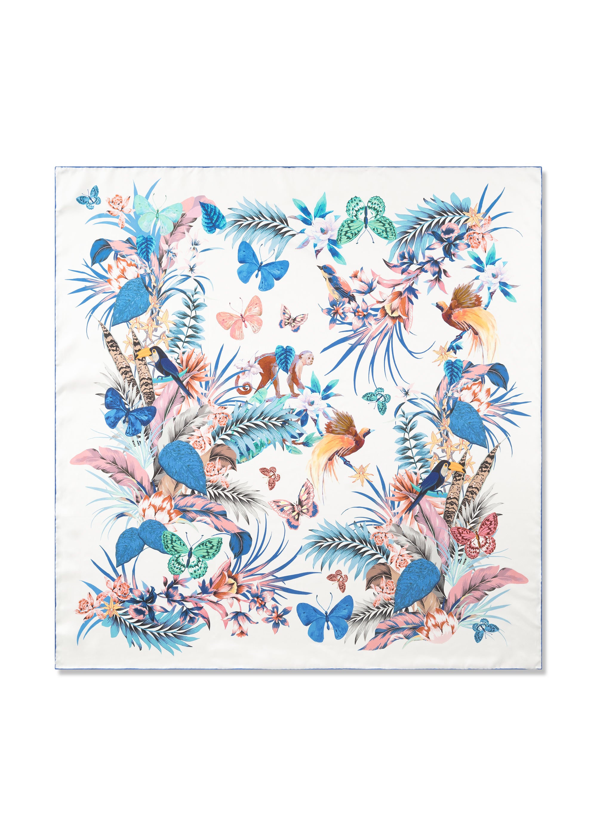 codello-gro-es-seiden-carr-90x90-cm-mit-floralem-muster image 1