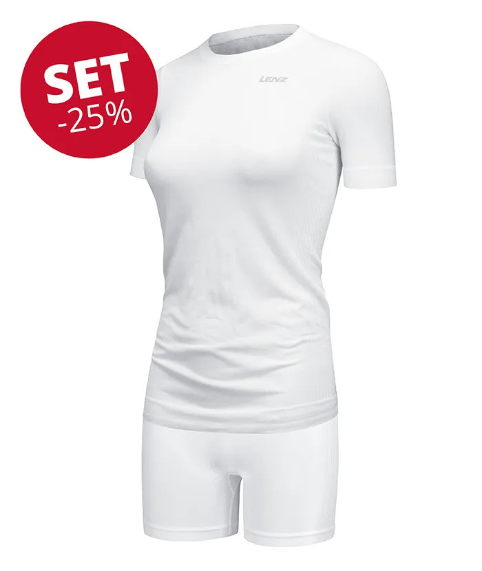 lenz-cool-softtec-1-0-set-funktionsw-sche-t-shirt-boxer-pants-damen-wei image 1
