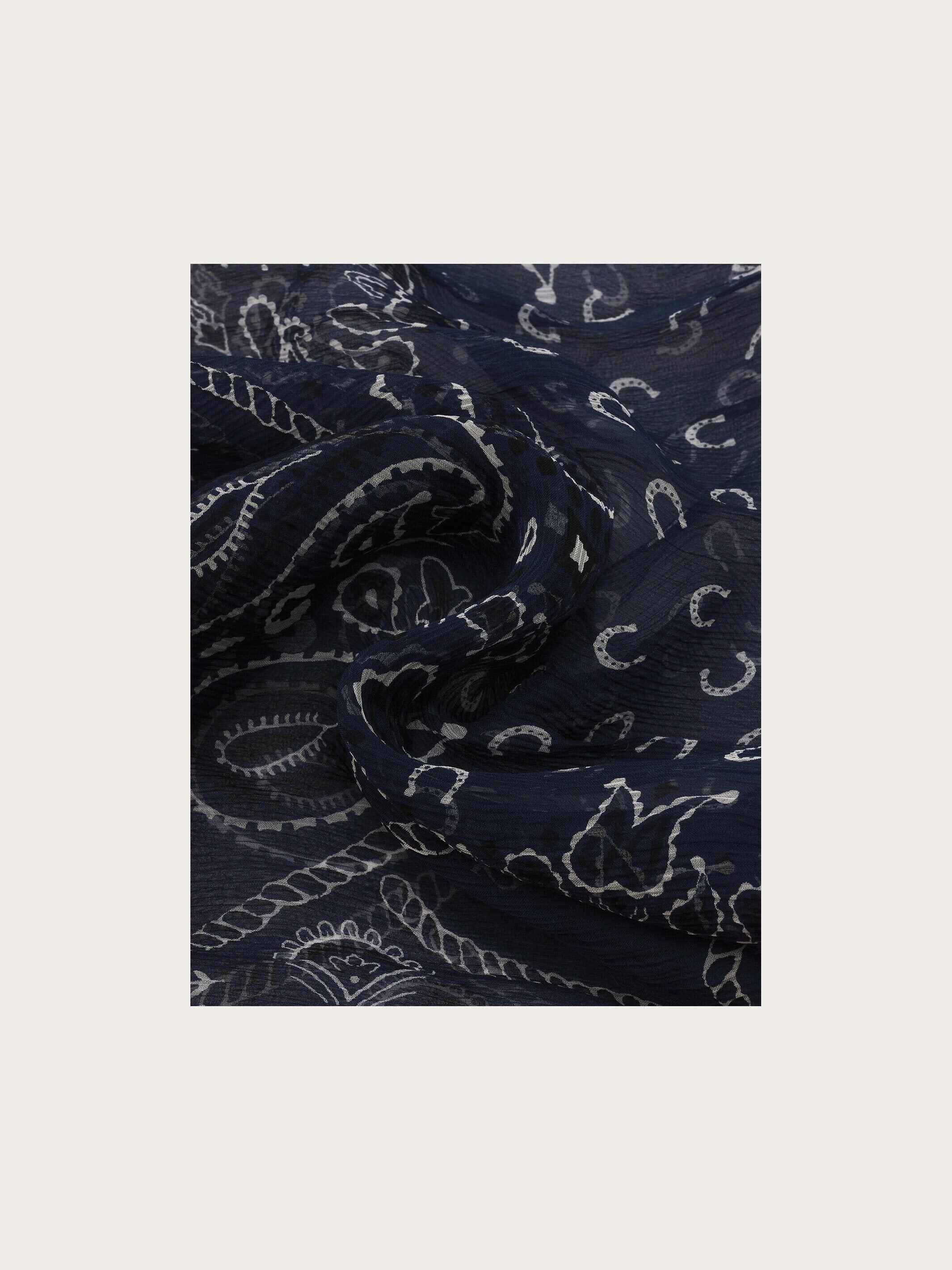fraas-seidentuch-chiffon-mit-paisley-und-hufeisen-design-60x60-cm image 8