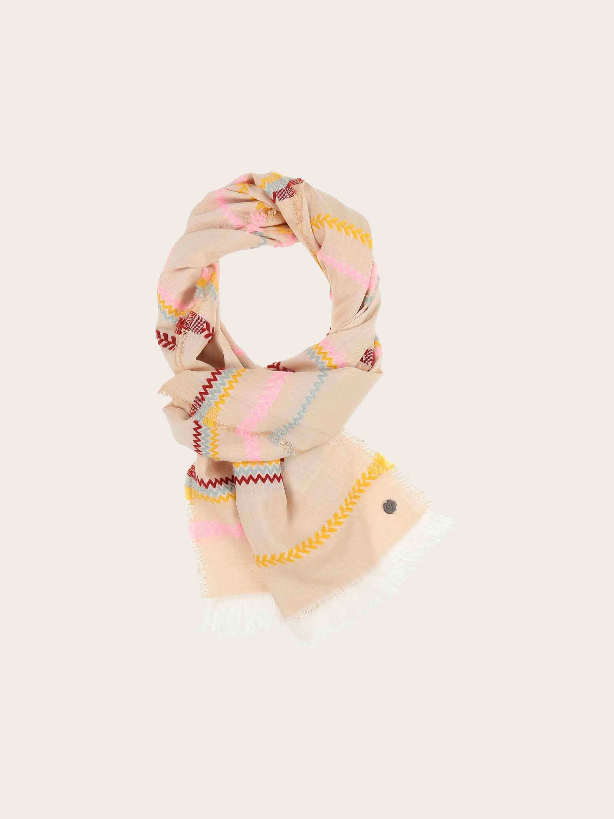 fraas-schal-gestreift-baumwollmischung-50-x-180-cm image 4