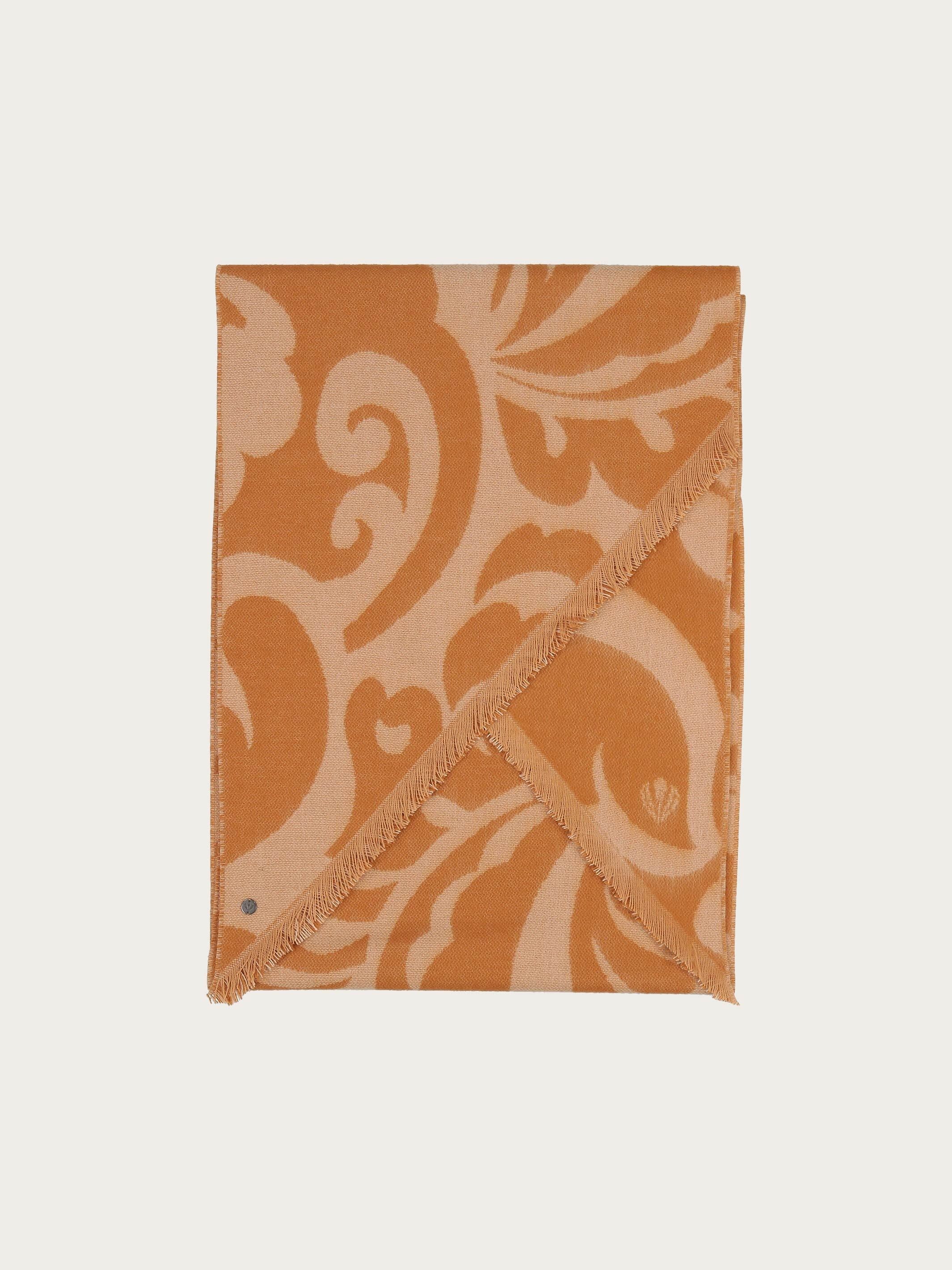 fraas-cashmink-schal-mit-ranken-design-und-bias-cut-45-x-200-cm image 7