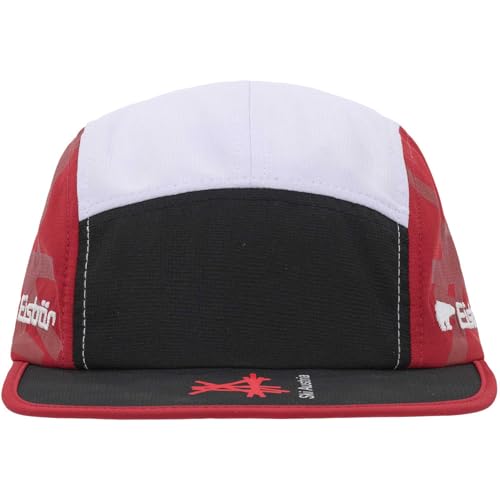 eisb-r-jan-cap-ska-5-panel-cap-wei-schwarz-rot image 8