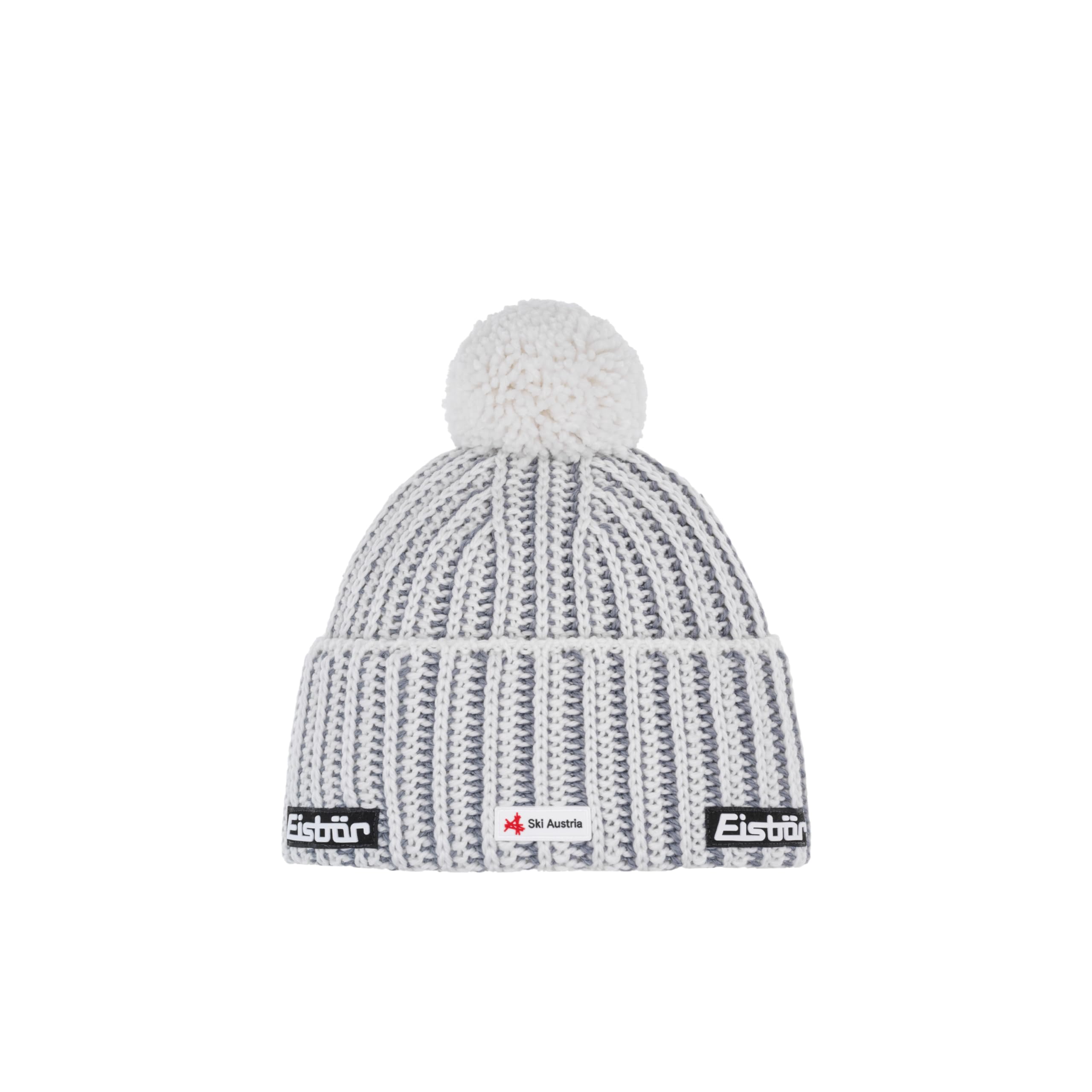 eisb-r-ronda-pompon-ski-austria-winterm-tze-wei-merino-bommelm-tze-unisex image 1