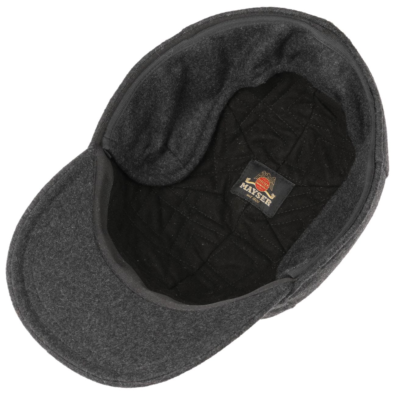 mayser-premium-ohrenw-rmer-basecap-aus-wolle-mit-ohren-und-nackenschutz image 5