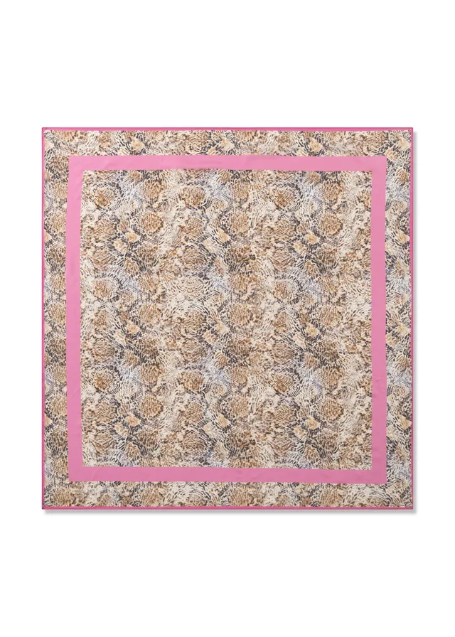 codello-premium-tuch-aus-reiner-seide-mit-snake-print image 1