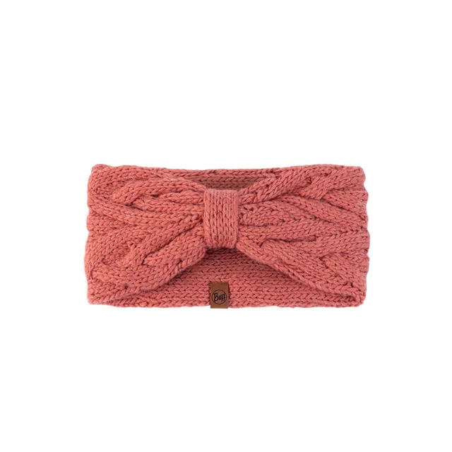 buff-knitted-stirnband-crimson-red-unisex-erwachsene image 1