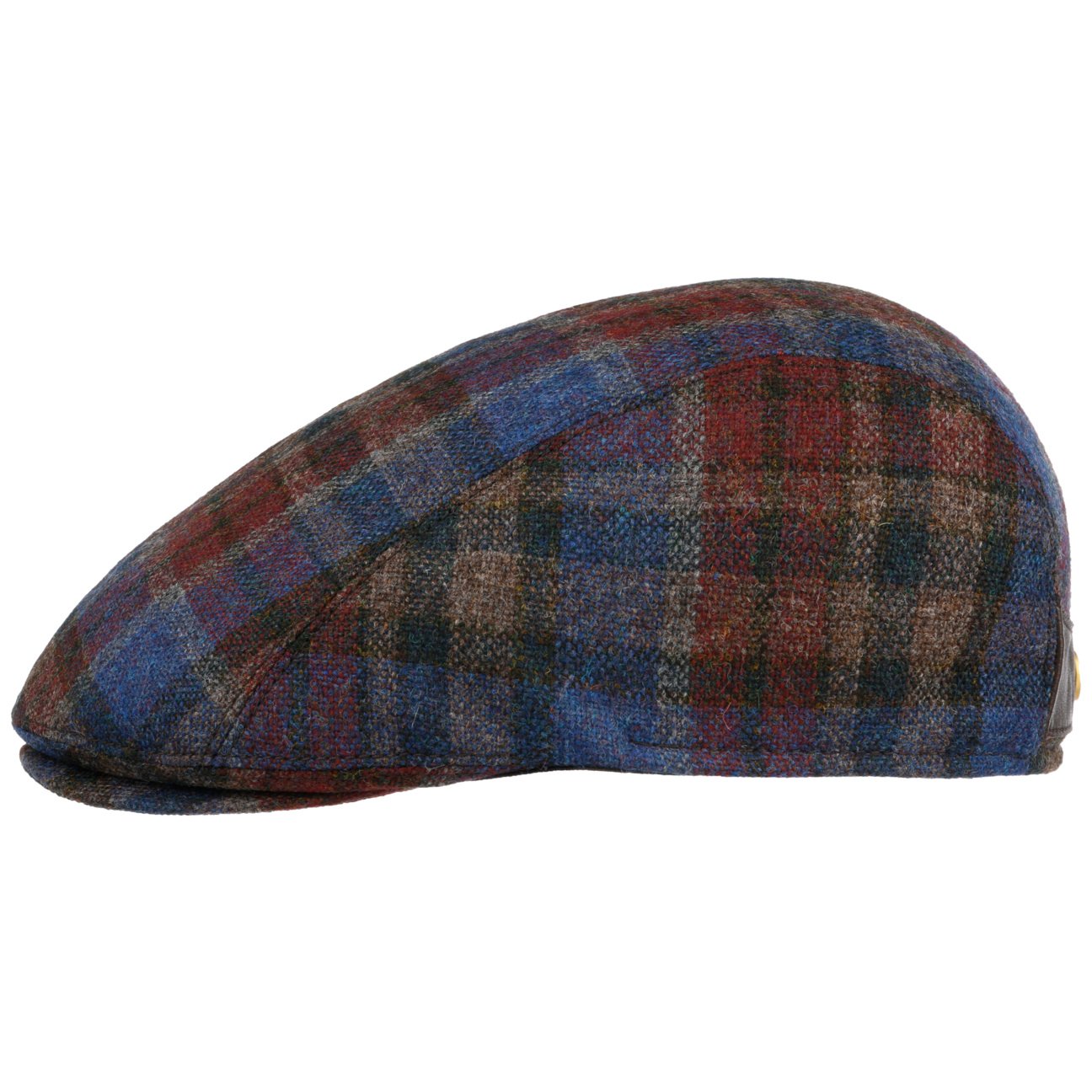 mayser-lennart-shetland-flatcap-karo-flatcap-herren image 2