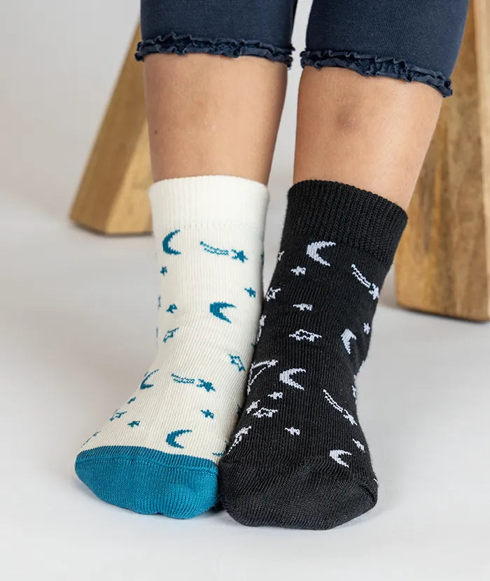 lenz-kindersocken-baumwolle-m-dchen-5-paar image 2