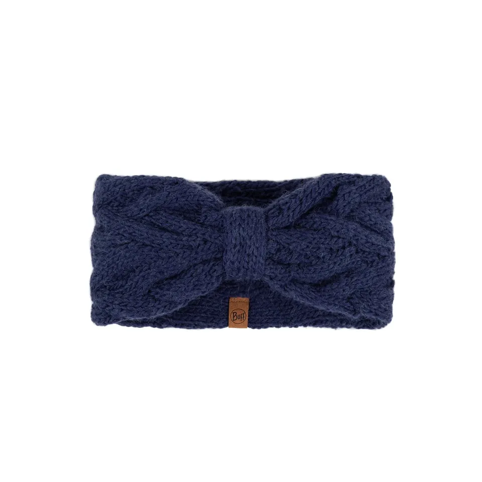 buff-strick-polar-stirnband-midnight-blue-unisex image 1