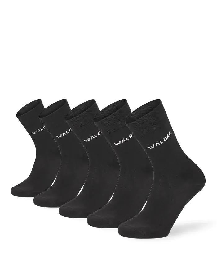 lenz-w-ldar-socken-5-paar-baumwollsocken-unisex image 1