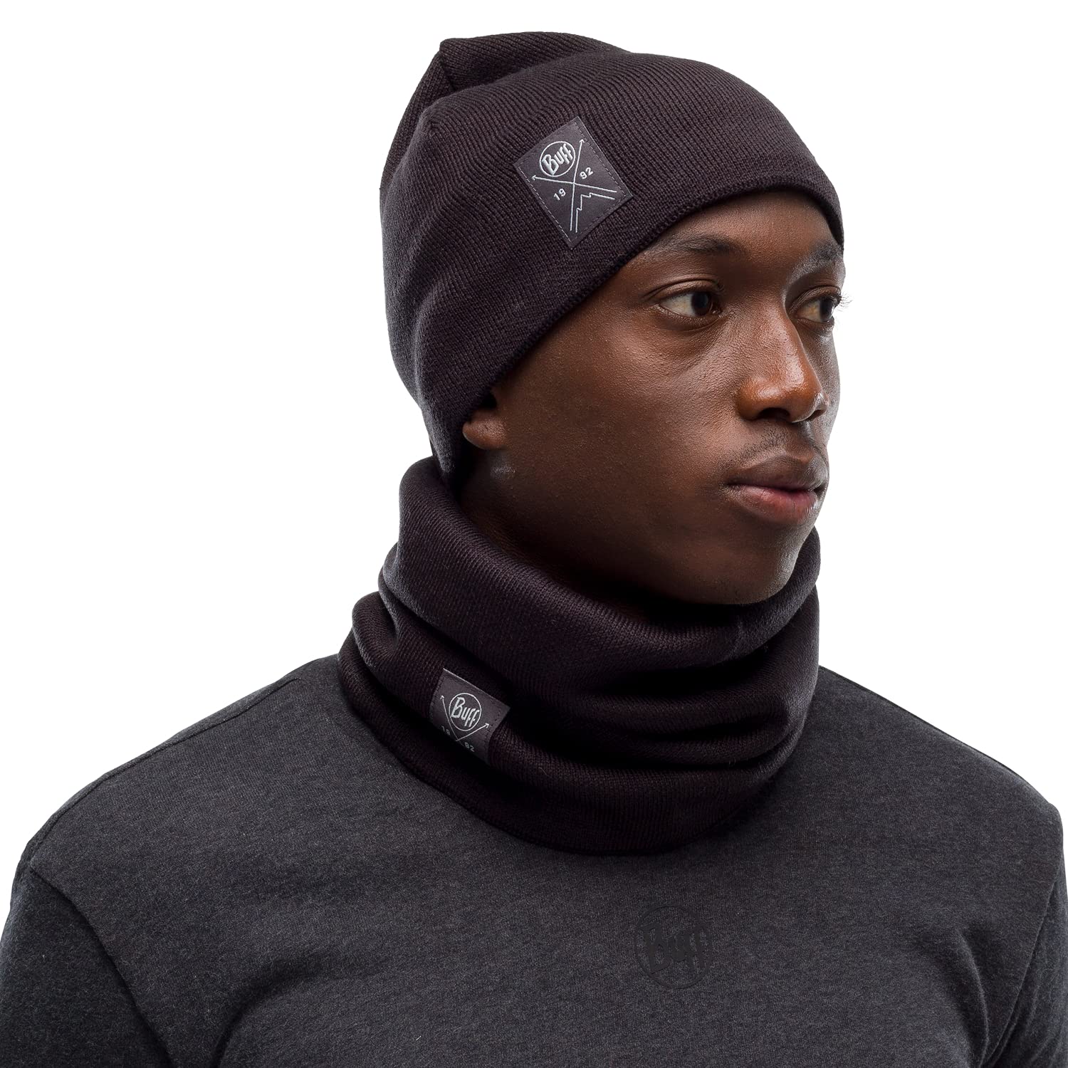 buff-neo-knitted-und-polar-neckwarmer-schlauchschal image 2