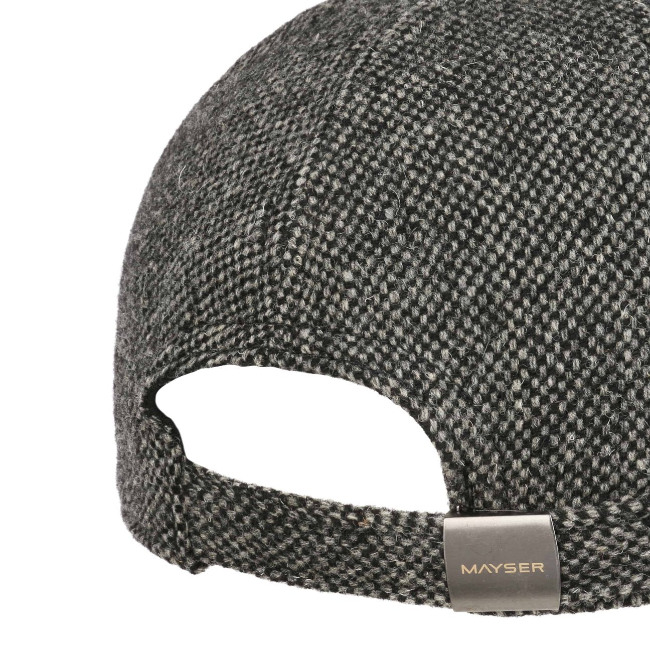 mayser-classic-morgan-tweed-cap-aus-schurwolle image 2