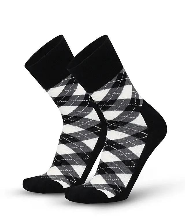 lenz-soft-touch-socken-herren-rhombus image 1