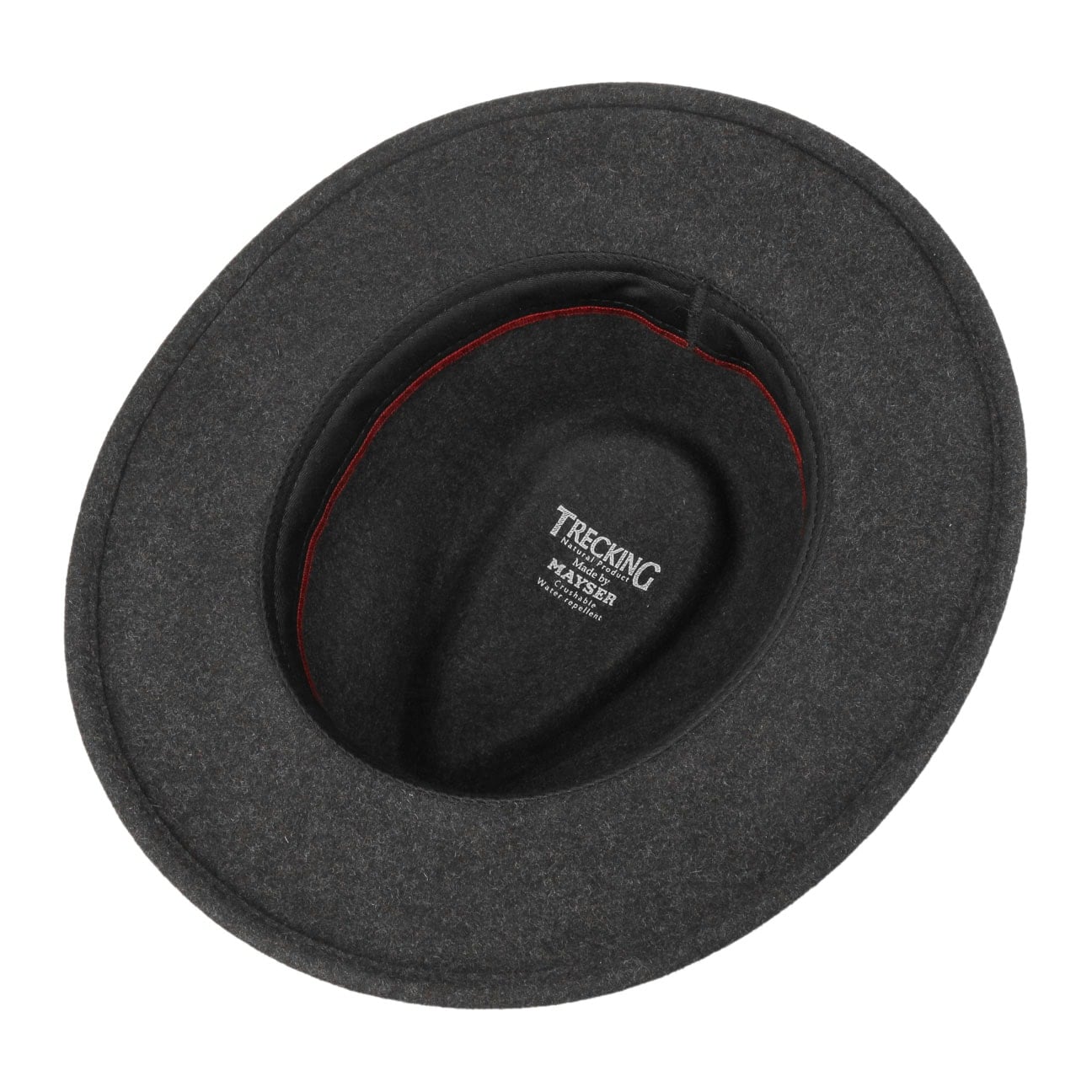 mayser-mathis-trekkinghut-unisex-wollfilz-wasserabweisend-knautschbar image 3