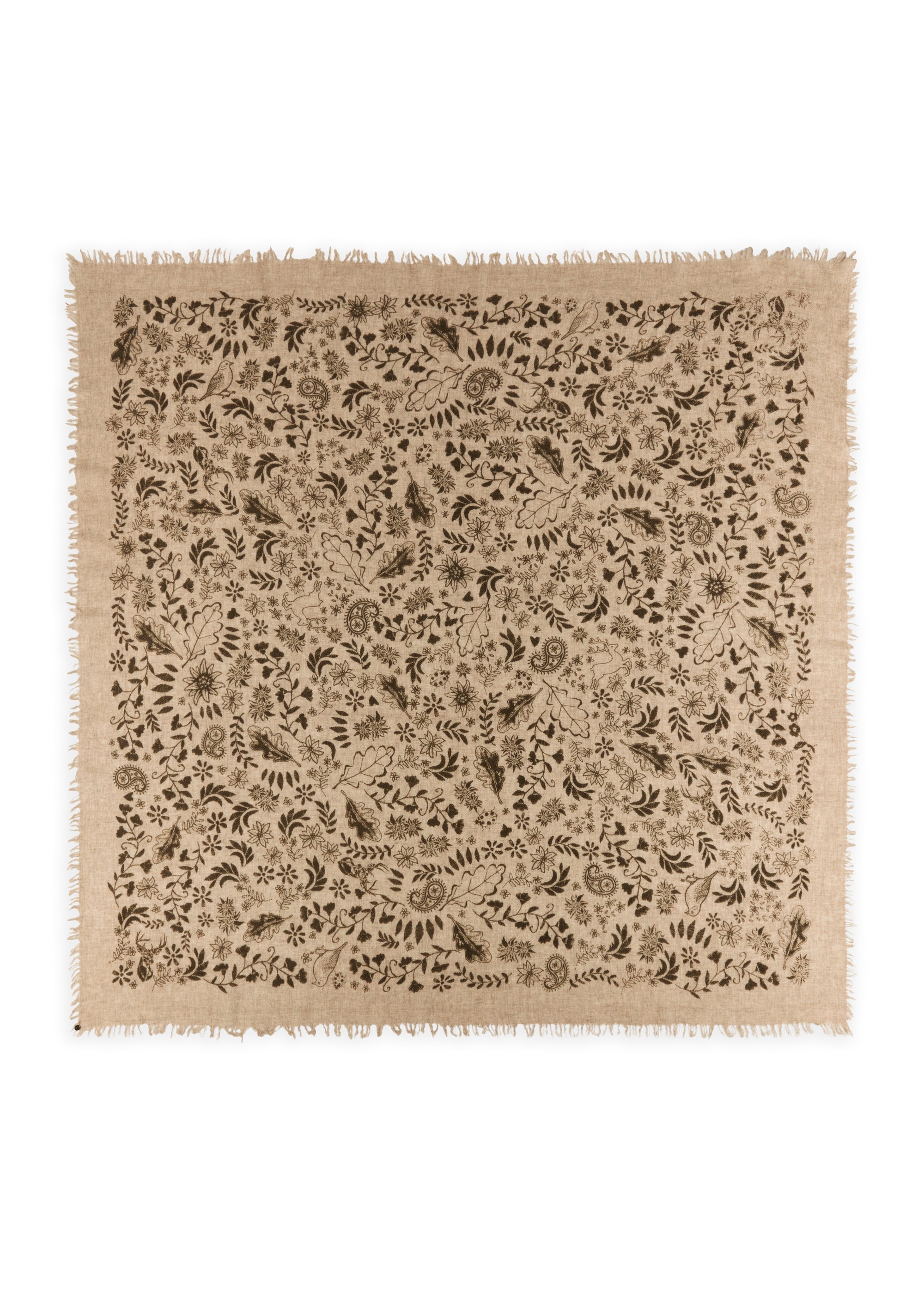 codello-tuch-aus-wolle-kaschmir-mix-mit-alpinen-naturmotiven image 2